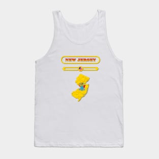 NEW JERSEY STATE, UNITED STATES, USA. SAMER BRASIL Tank Top